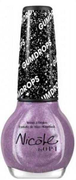 Nicole by OPI I Lilac Gumdrops Nail Lacquer 0.5 FL OZ/15ml