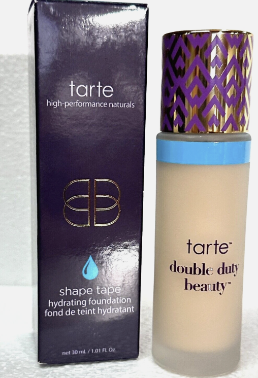 Tarte Double Duty Beauty Shape Tape Hydrating Foundation 8B Porcelain Beige