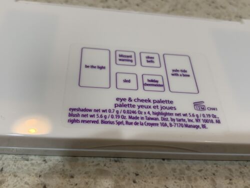 Tarte Gilded Eye & Cheek Palette