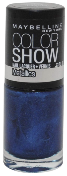 Maybelline Color Show Nail Polish 100 Navy Narcissist 0.23 Fl Oz
