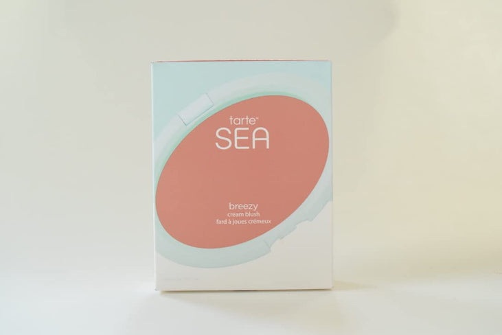 Tarte SEA Breezy Cream Blush - Peach Sunset (Peachy Pink)
