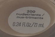 Almay Color + Care Liquid Lip Balm 200 Nudetrients