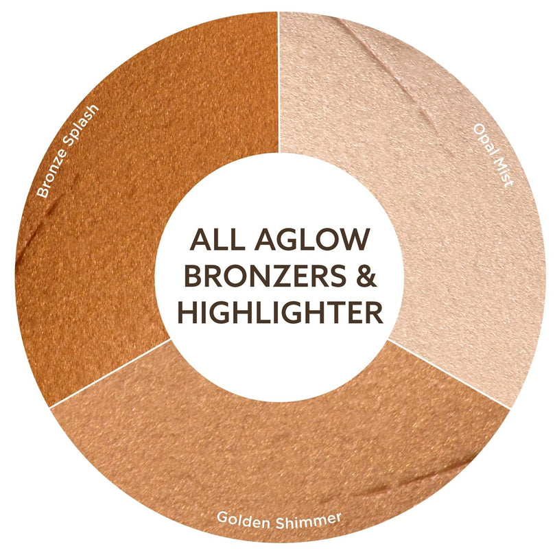 Burt's Bees 100% Natural All Aglow Bronzer Stick - Bronze Splash 0.3 Oz