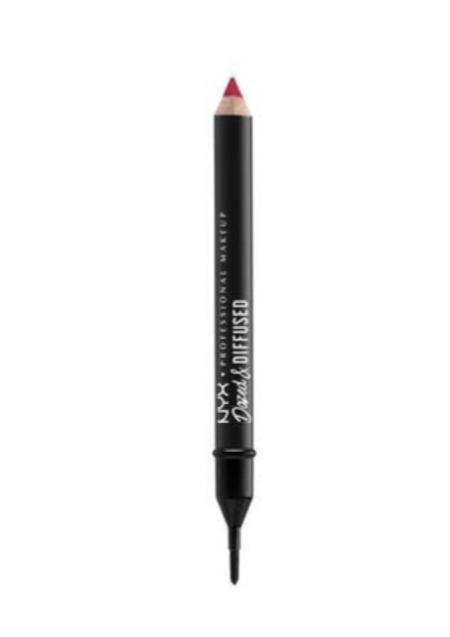 NYX Dazed and Diffused Blurring Lip Liner - Let's Party