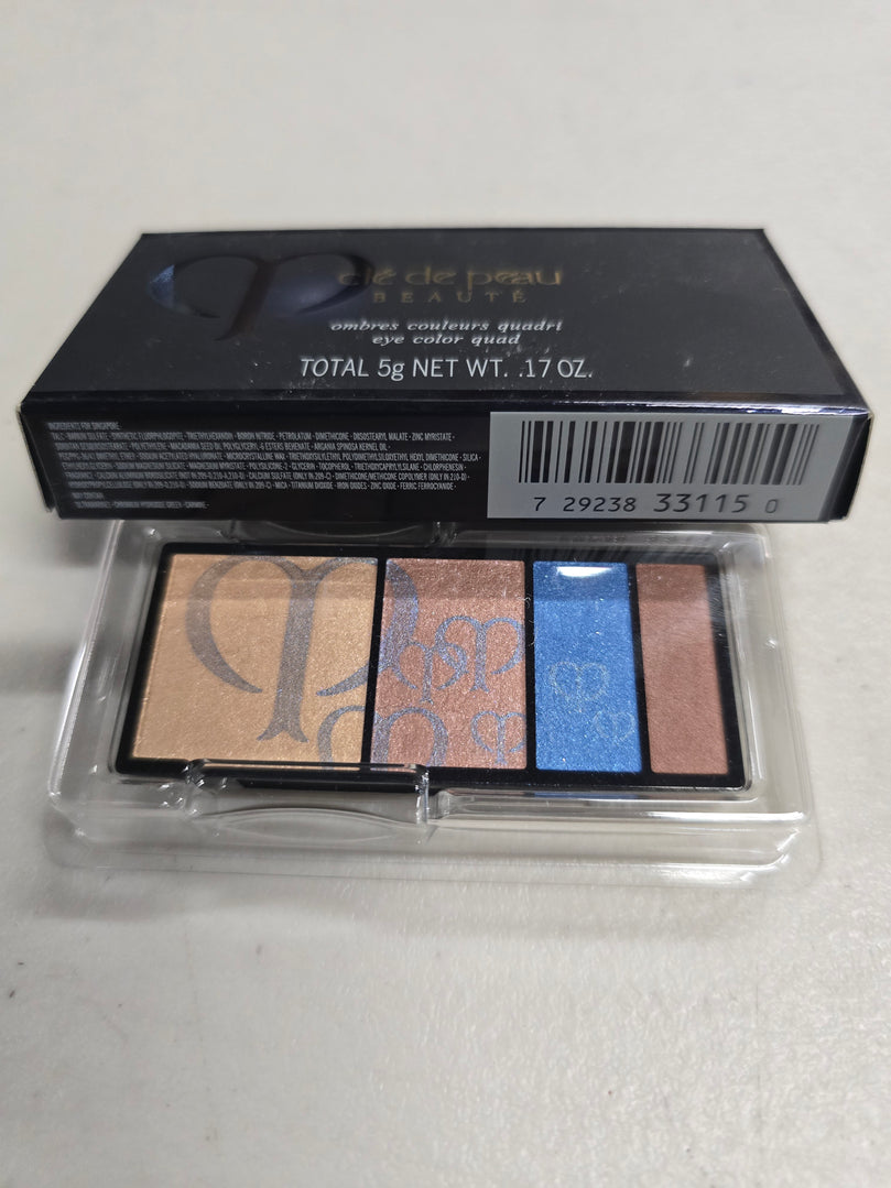CLE DE PEAU BEAUTE EYE COLOR QUAD REFILL 210 0.21 OZ