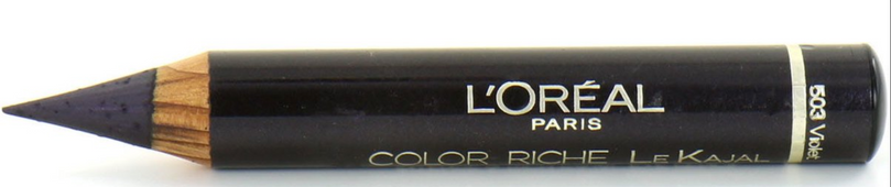 Loreal Color Riche Le Kajal Eye Pencil - 503 Violet