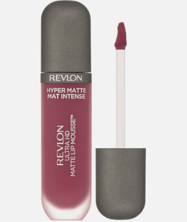 Revlon Ultra Hd Hyper Matte Lip Mousse 800 Dusty Rose 0.2 fl oz