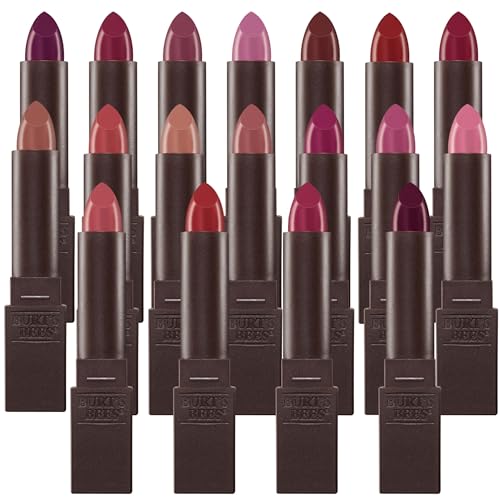 Burts Bees 100% Natural Moisturizing Lipstick, Blush Basin - 1 Tube
