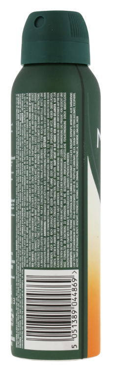 Mitchum Men Sport 48HR Protection Antiperspirant & Deodorant 150ml Spray (2 PACK)