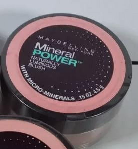 Maybelline Mineral Power Naturally Luminous Blush/ True Peach-sealed
