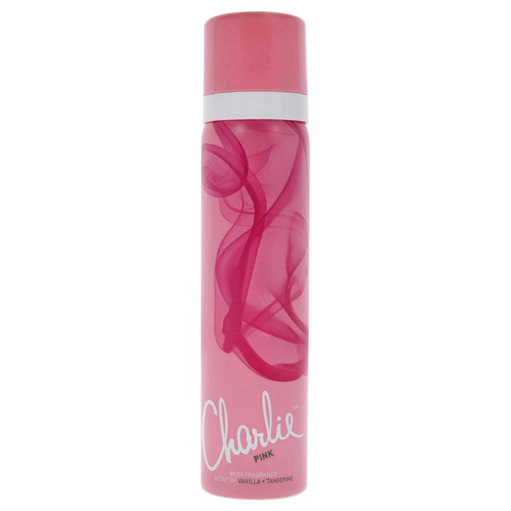 Charlie Pink Body Spray Women 2.5 oz