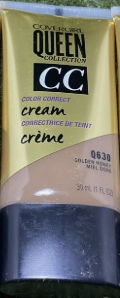 Covergirl Queen Collection Color Correct Cream Q630 Golden Honey
