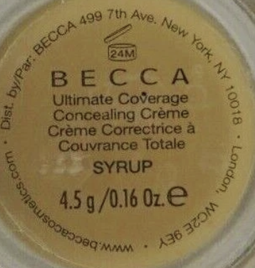 BECCA Ultimate Coverage Concealing Crème - Syrup