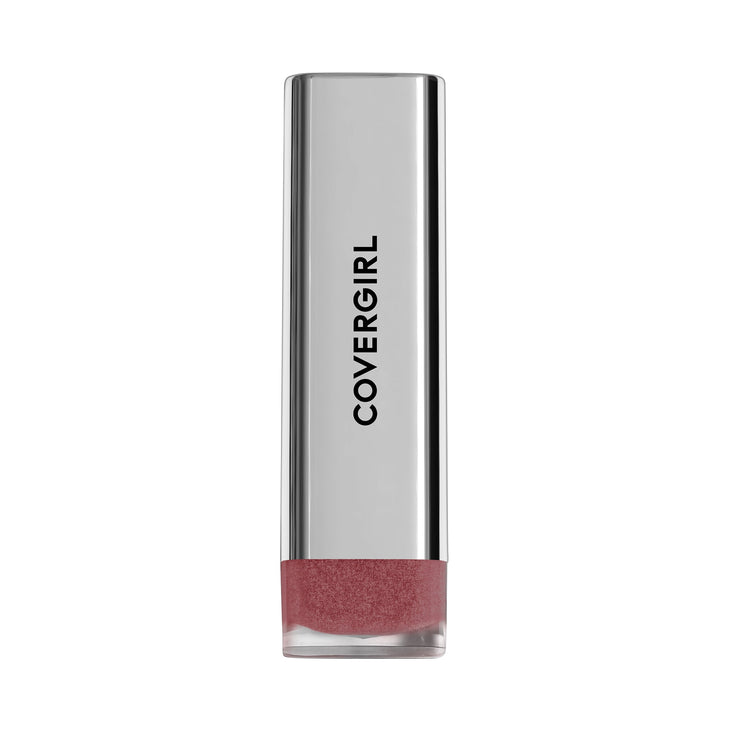 COVERGIRL Exhibitionist Metallic Lipstick, 530 Getaway