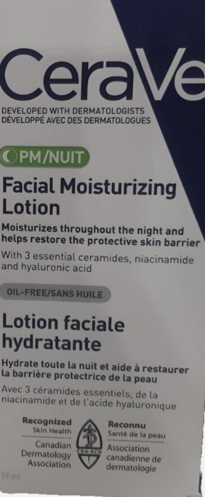 CeraVe PM Facial Moisturizing Lotion 59ml