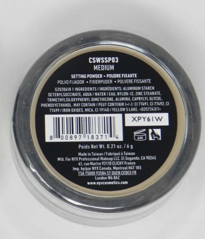 NYX PROFESSIONAL MAKEUP Can't Stop Won't Stop Loose Setting Powder - Medium
