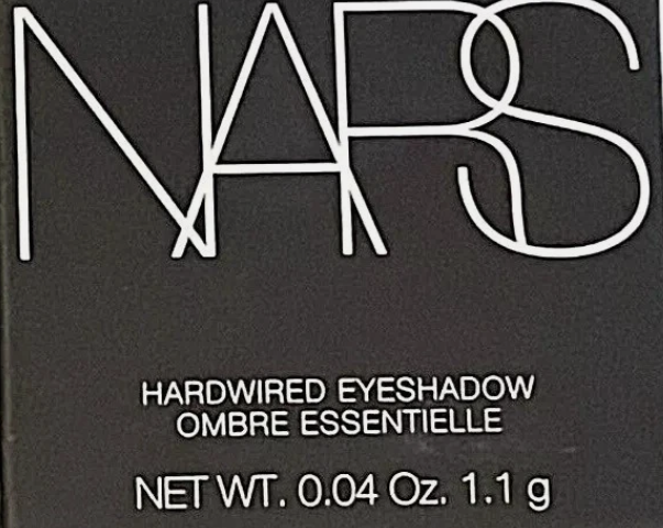 NARS Hardwired Single Eyeshadow Goa 0.12 Ounce
