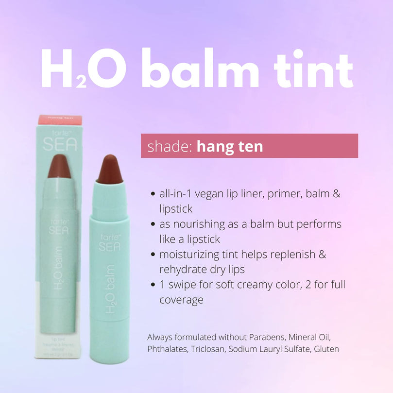 Tarte Sea H2O Lip Balm Hang Ten Full Size