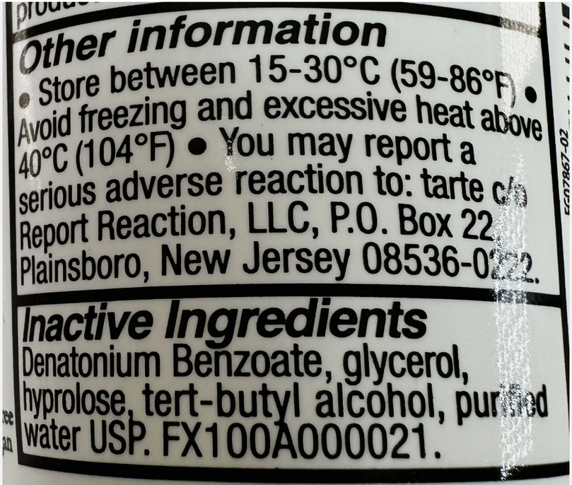 Tarte Clean Queen Hand Sanitizer 50 ml / 1.7 Oz