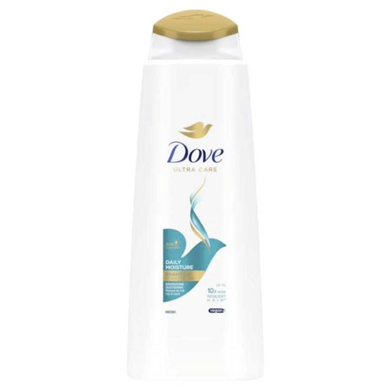 Dove Daily Moisture Shampoo 250 ml
