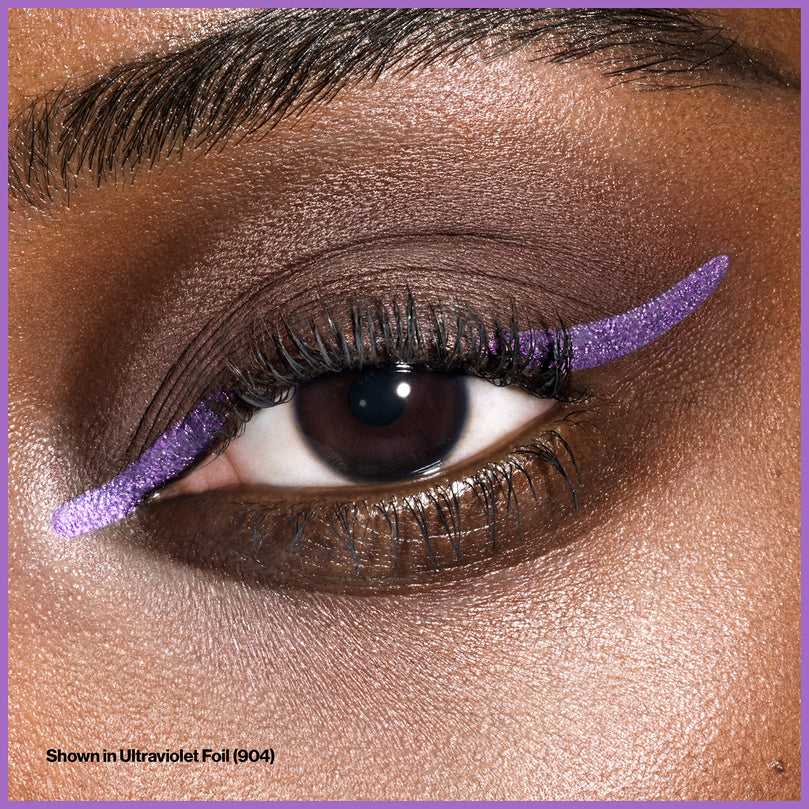 Revlon So Fierce! Chrome Ink Liquid Eyeliner 904 Ultraviolet Foil 0.03 oz