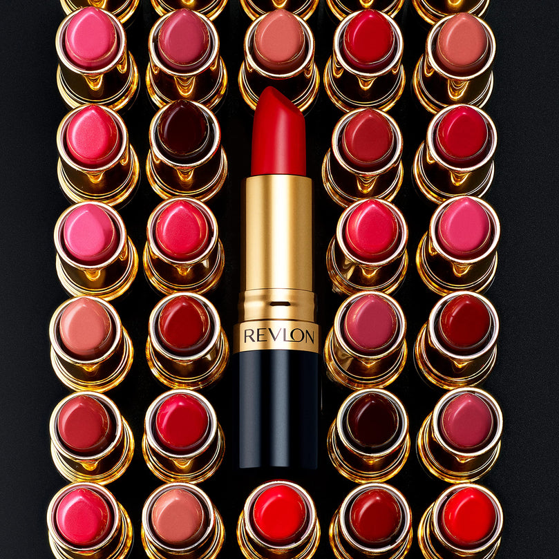 Revlon Super Lustrous Lipstick, Creamy Formula For Soft, Fuller-Looking Lips, Moisturized Feel, 028 Cherry Blossom, 0.15 oz