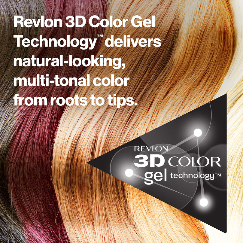 Revlon Colorsilk Beautiful Permanent Hair Color 11 Soft Black