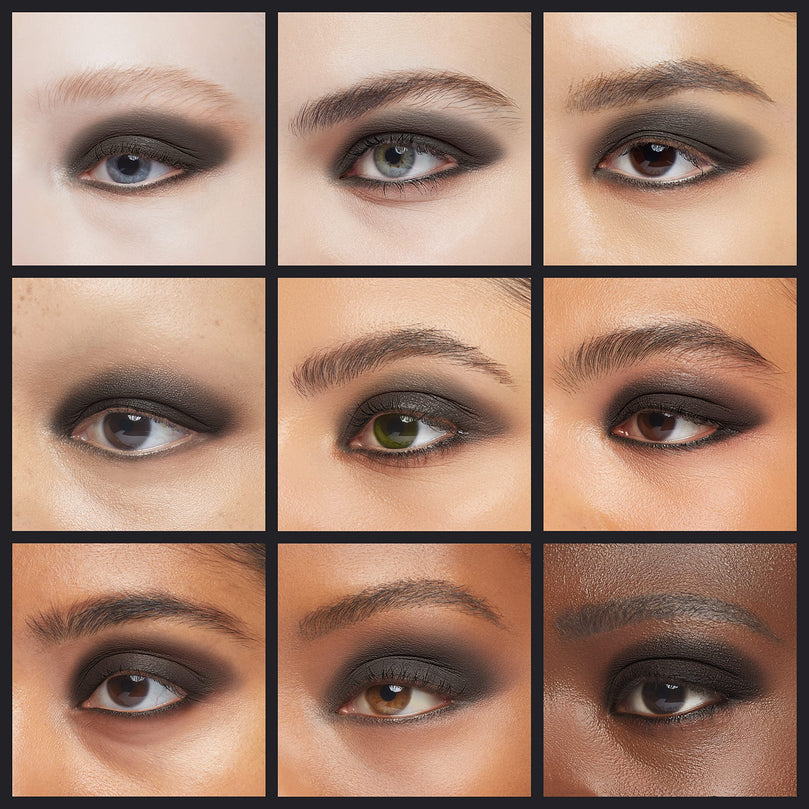 Maybelline New York Eyestudio ColorTattoo Metal 24HR Cream Gel Eyeshadow, Dramatic Black, 0.14 Ounce (1 Count)