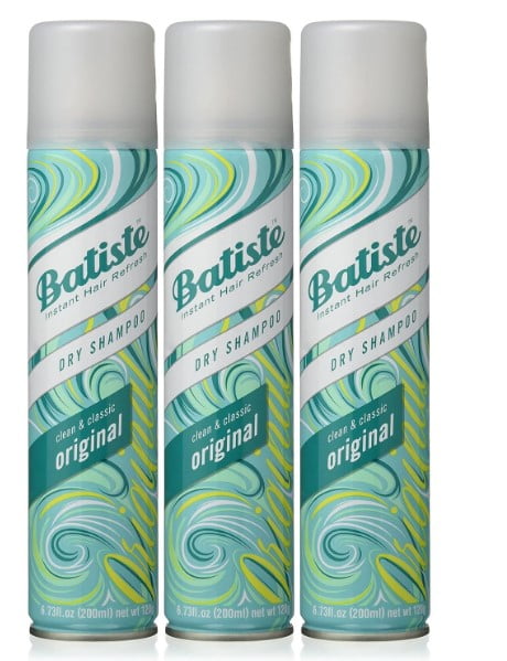 Batiste, Dry Sham.poo Original Fragrance, 200ml (3 Pack)
