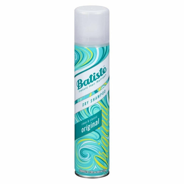 Batiste Shampoo Dry Original 6.73 Ounce 200ml 6 Pack