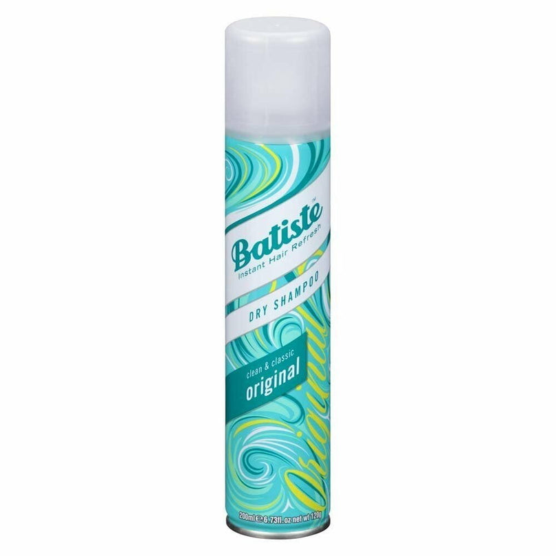 Batiste Shampoo Dry Original 6.73 Ounce 200ml 6 Pack