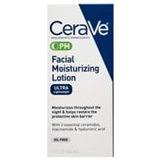 CeraVe PM Lotion, Face Moisturizer for Night Use, 2 oz