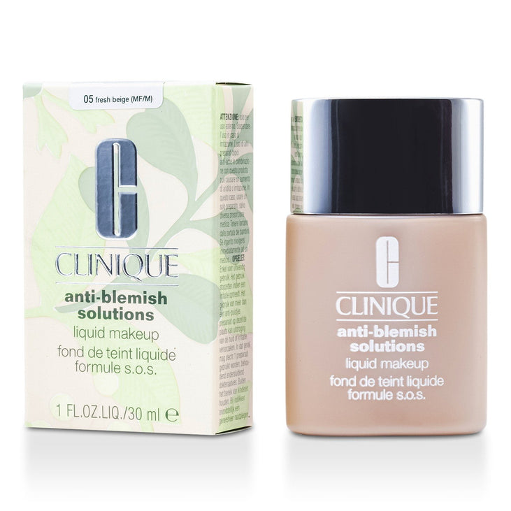 Clinique Acne Solutions Liquid Makeup - Fresh Beige CN74