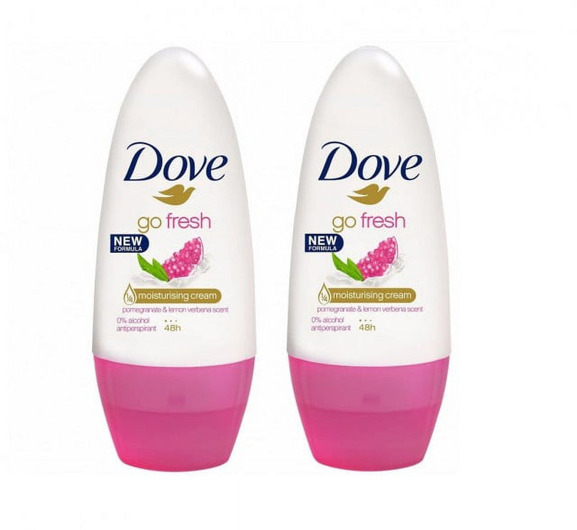 Dove Roll-on Pomegranate 50 Ml (Pack Of 2)