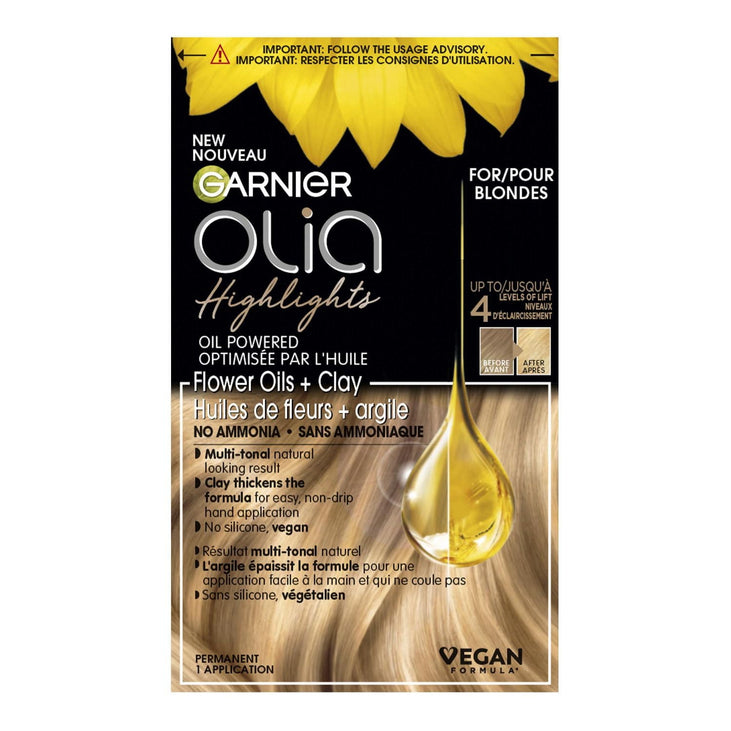 Garnier Olia Ammonia-Free Highlights for Blondes