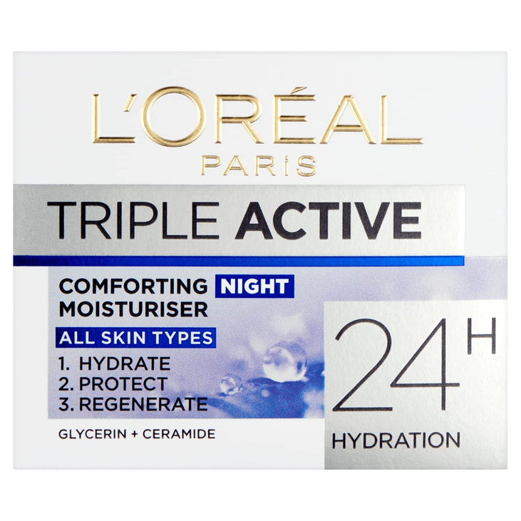 L'Oreal Paris Triple Active ZS23 Night Cream (50ml)