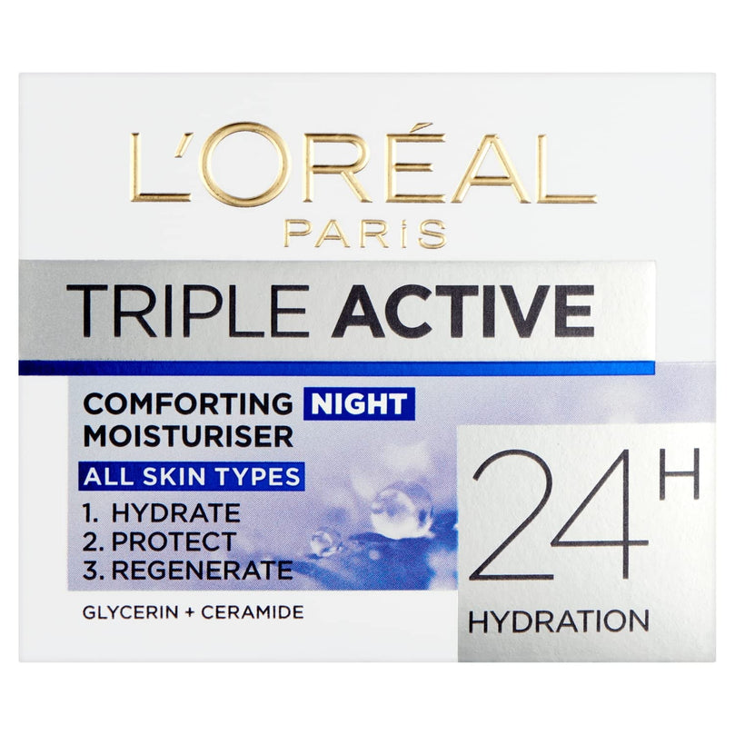 L'Oreal Paris Triple Active ZS23 Night Cream (50ml)