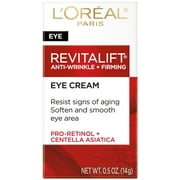 Loreal Paris Skincare Revitalift Anti-Wrinkle and Firming Eye Cream 0.5 oz.