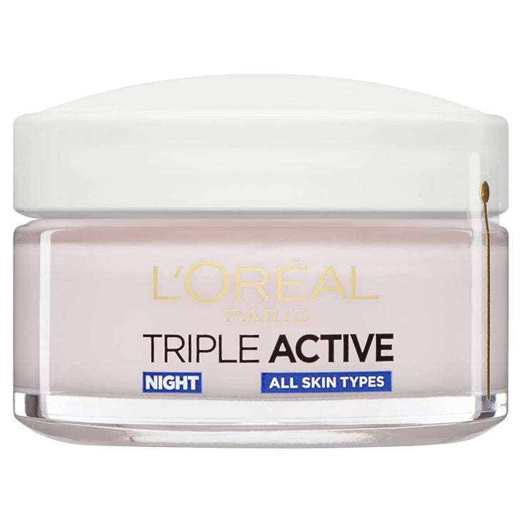 Loreal Paris Triple Active Night Cream (50Ml)