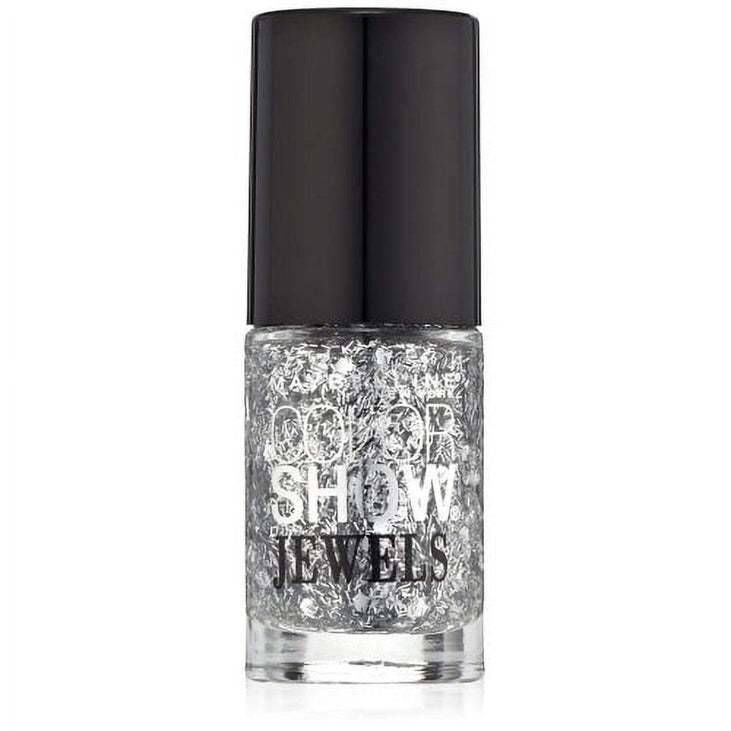Maybelline Color Show Jewels Nail Polish 602 Platinum Adorn 0.23 Fl Oz