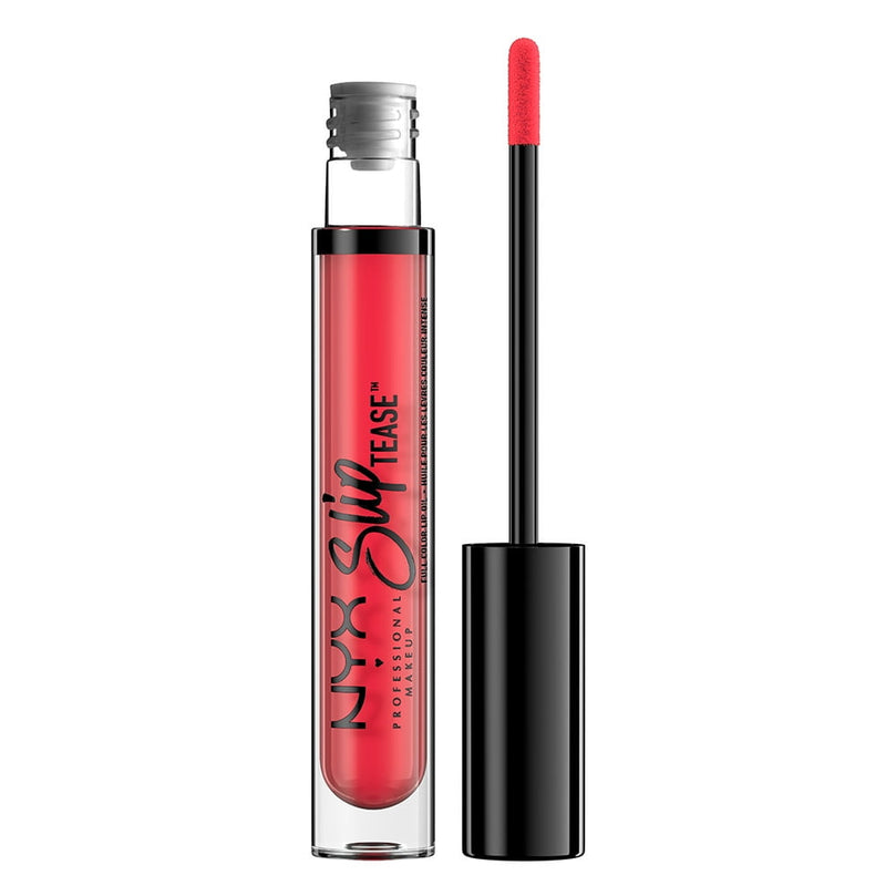 NYX Cosmetics Slip Tease Full Color Lip Oil Red Queen