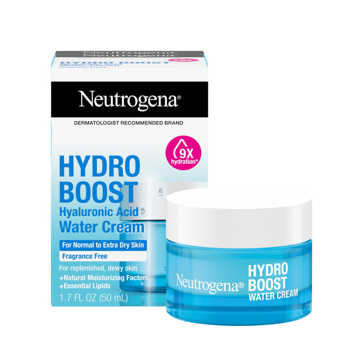 Neutrogena Hydro Boost Hyaluronic Acid Water Cream, 1.7 fl. oz