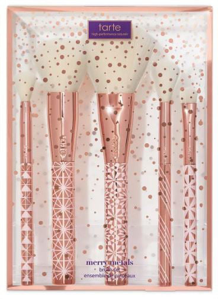 Tarte Merry Metals Brush 5 PIECE Set