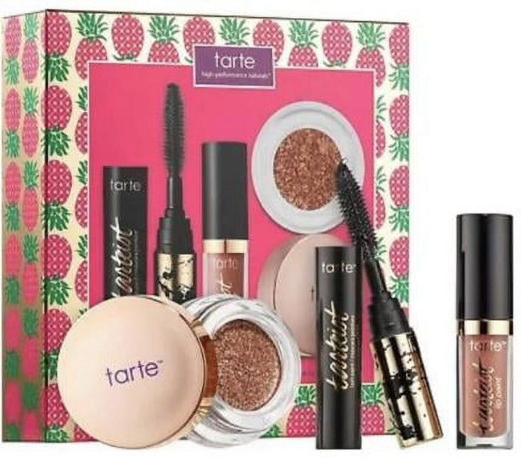 Tarte Here Today Gone to Maui 3 Piece Makeup Set