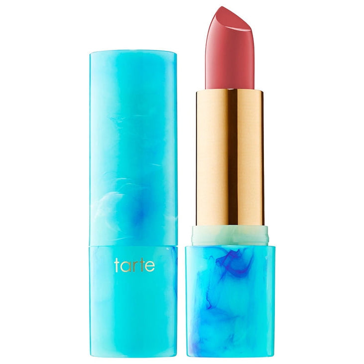 Tarte Rainforest Of The Sea Color Splash Lipstick In Escape (rose) 3.4g