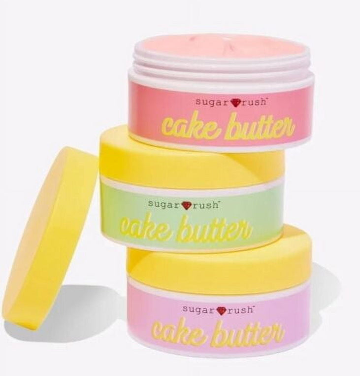 Tarte Sugar Rush Limited Edition Cake Butter Whipped Body Butter Trio 1.4 Oz Ea