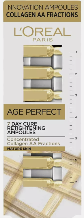 Loreal Age Perfect 7 Day Cure Retightening Ampoules