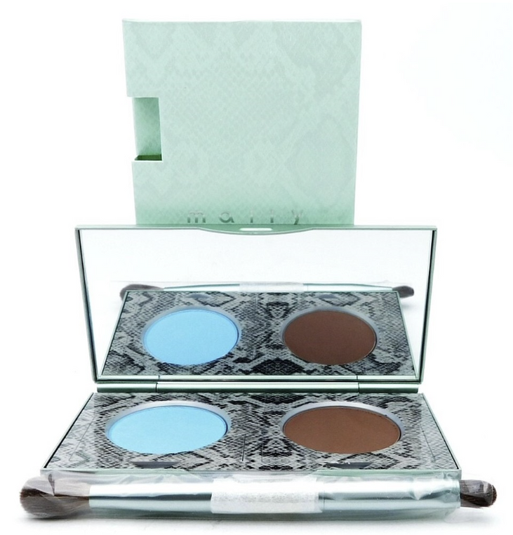Mally Evercolor Modern Matte Eyeshadow Duo - Earth