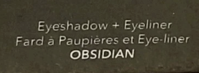 Becca Volcano Goddess Eyeshadow + Eyeliner - Obsidian