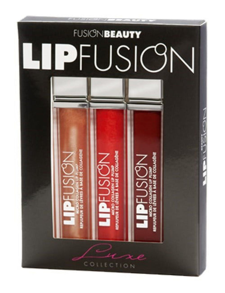 FusionBeauty Radiant Red Collection Value Set (Champagne, Boca Babe, Berry)